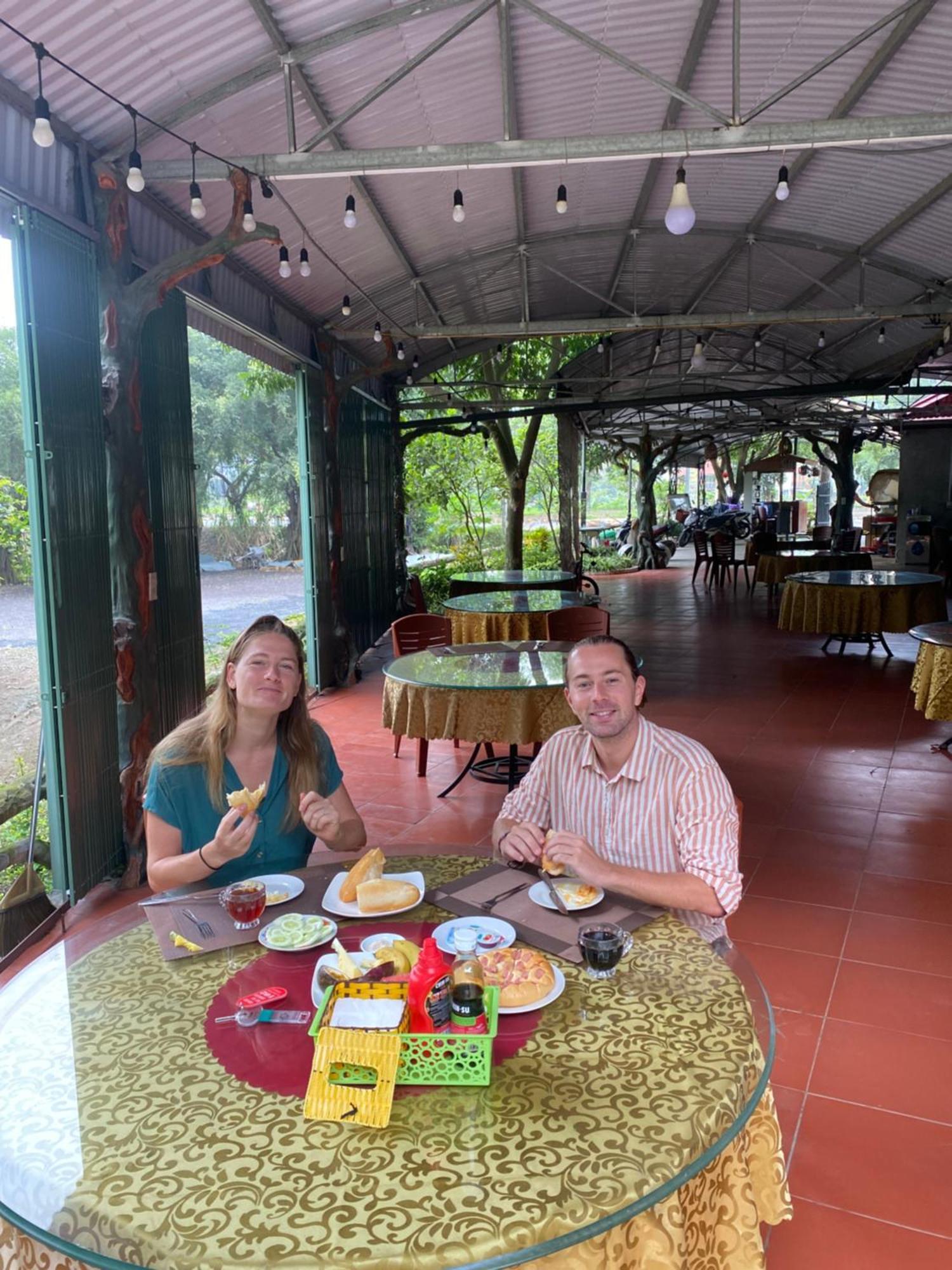 Tamcoc Viet Tan Homestay & Garden Ninh Binh Esterno foto