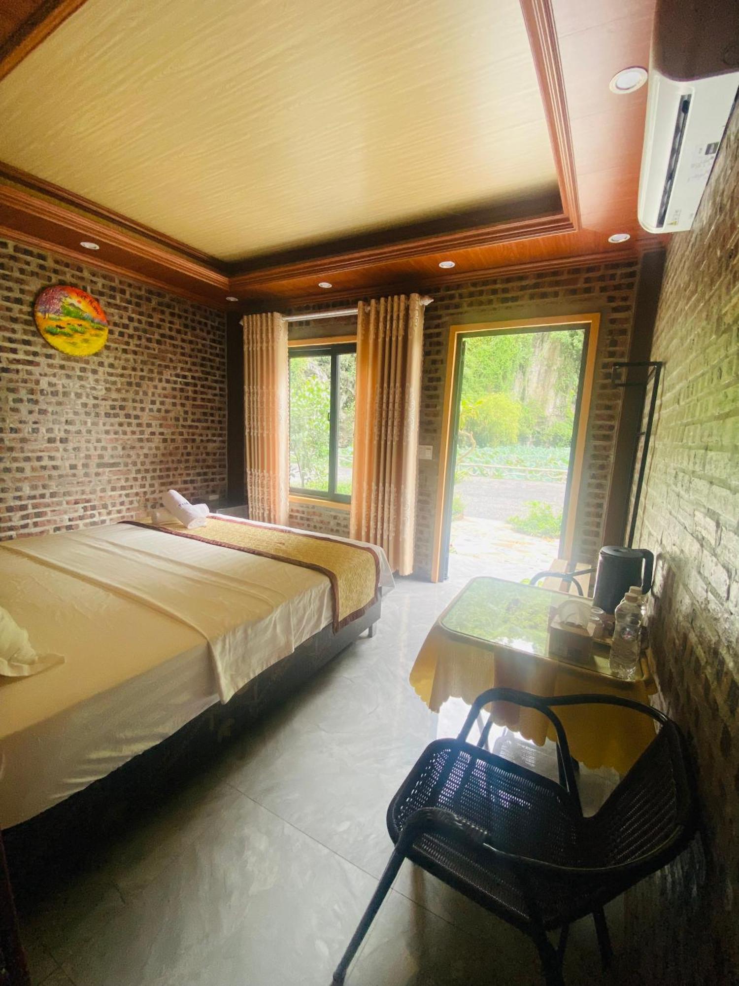 Tamcoc Viet Tan Homestay & Garden Ninh Binh Esterno foto