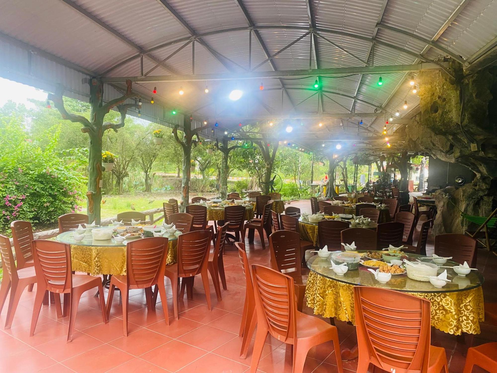 Tamcoc Viet Tan Homestay & Garden Ninh Binh Esterno foto