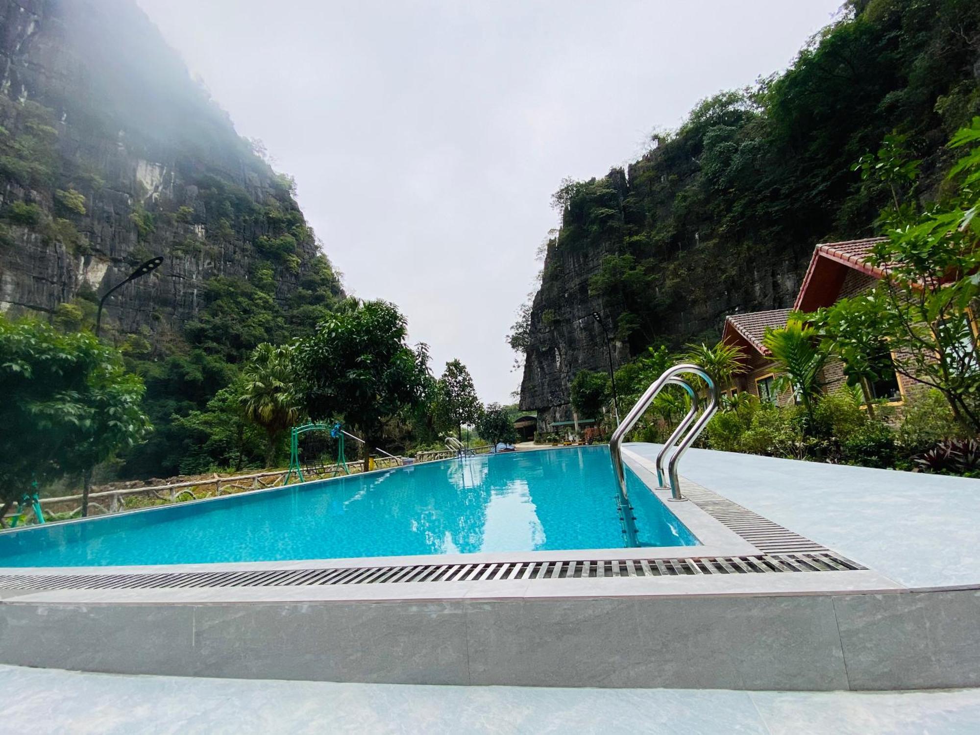 Tamcoc Viet Tan Homestay & Garden Ninh Binh Esterno foto