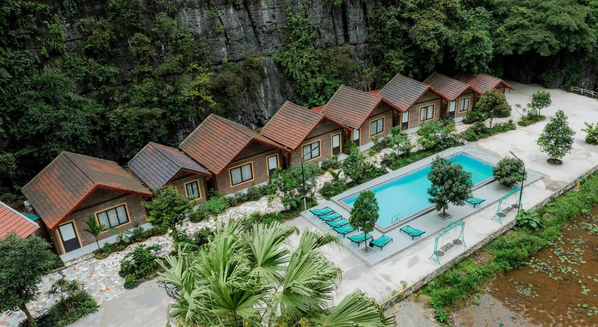 Tamcoc Viet Tan Homestay & Garden Ninh Binh Esterno foto