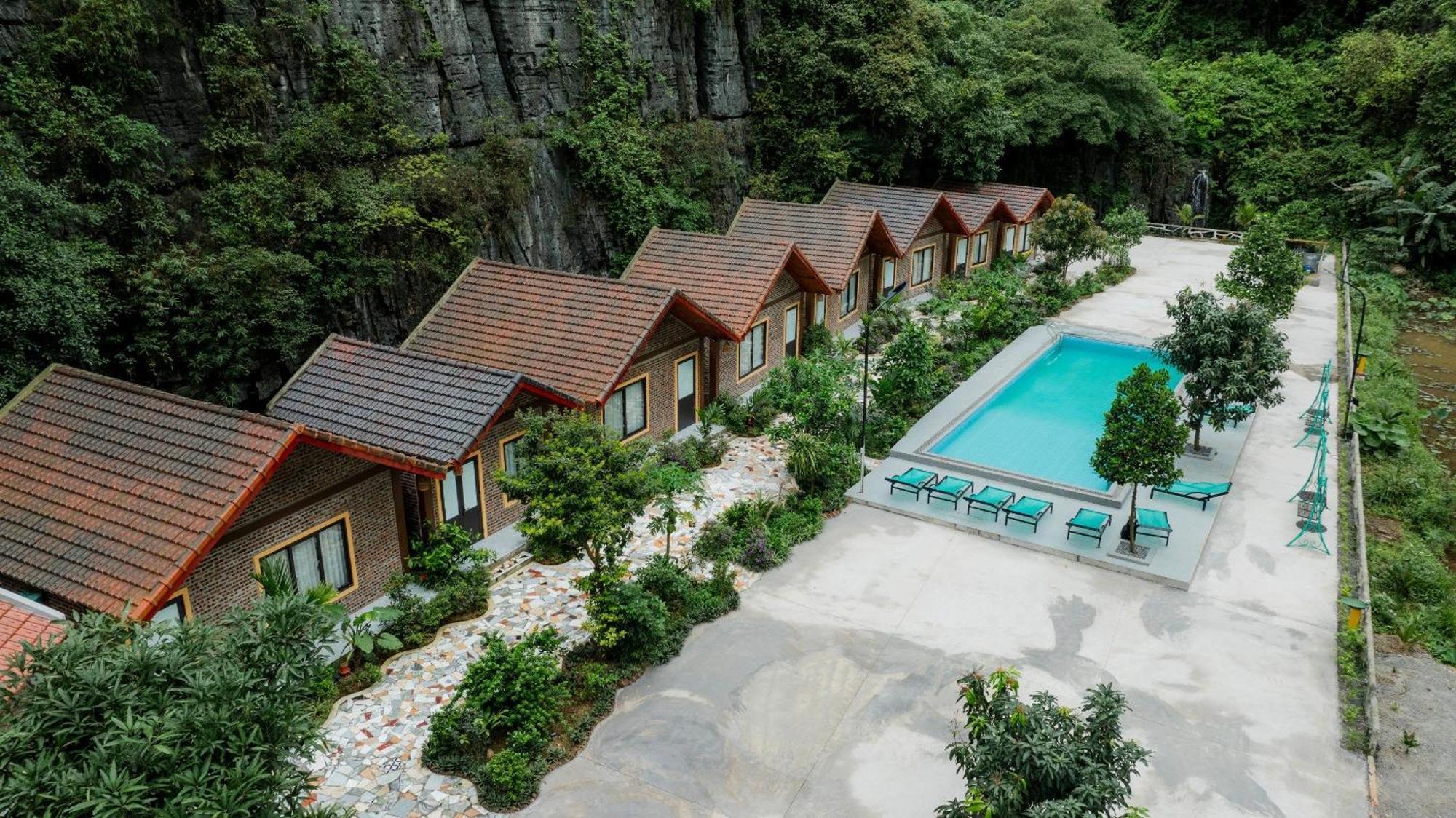 Tamcoc Viet Tan Homestay & Garden Ninh Binh Esterno foto