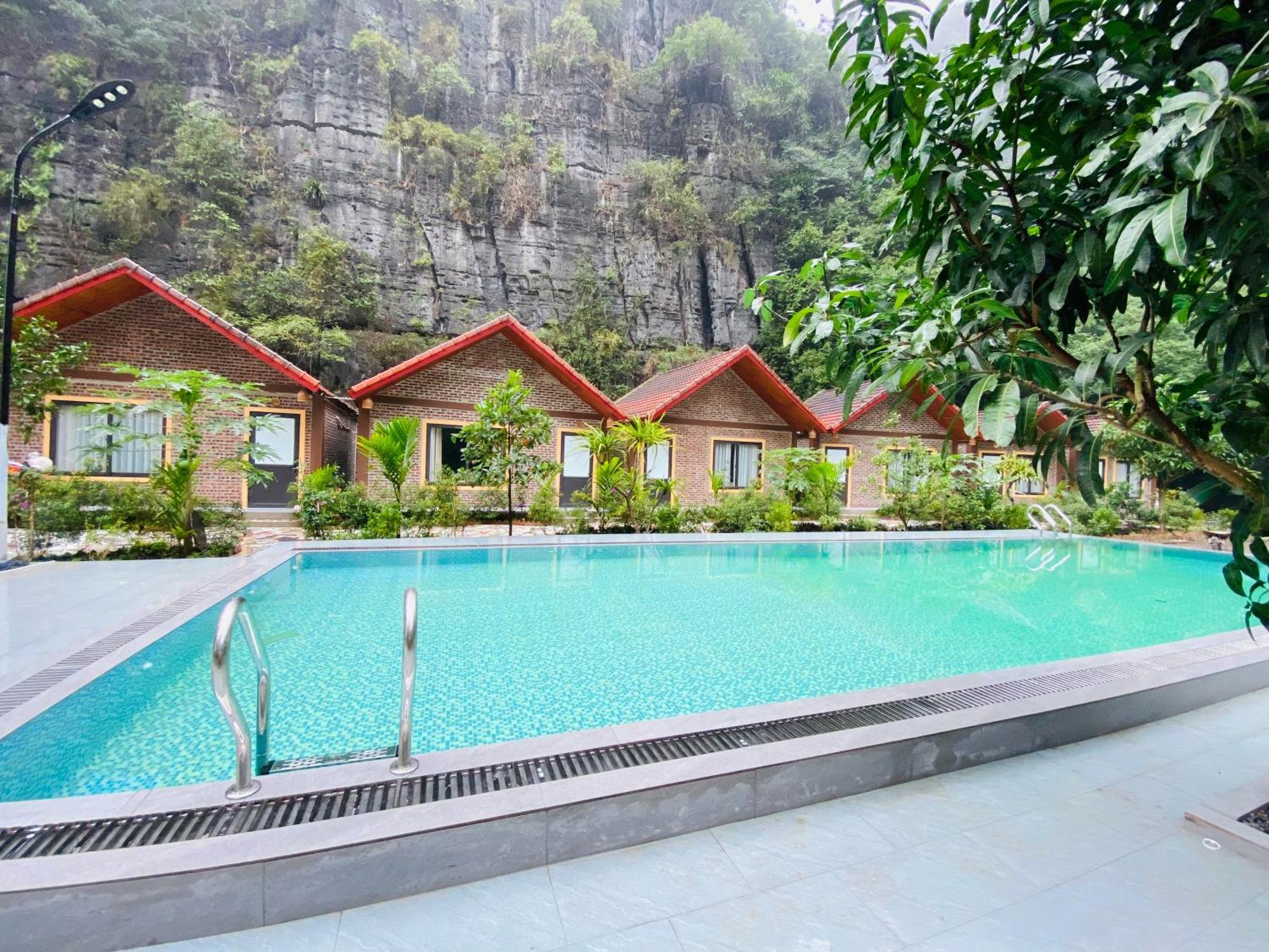 Tamcoc Viet Tan Homestay & Garden Ninh Binh Esterno foto