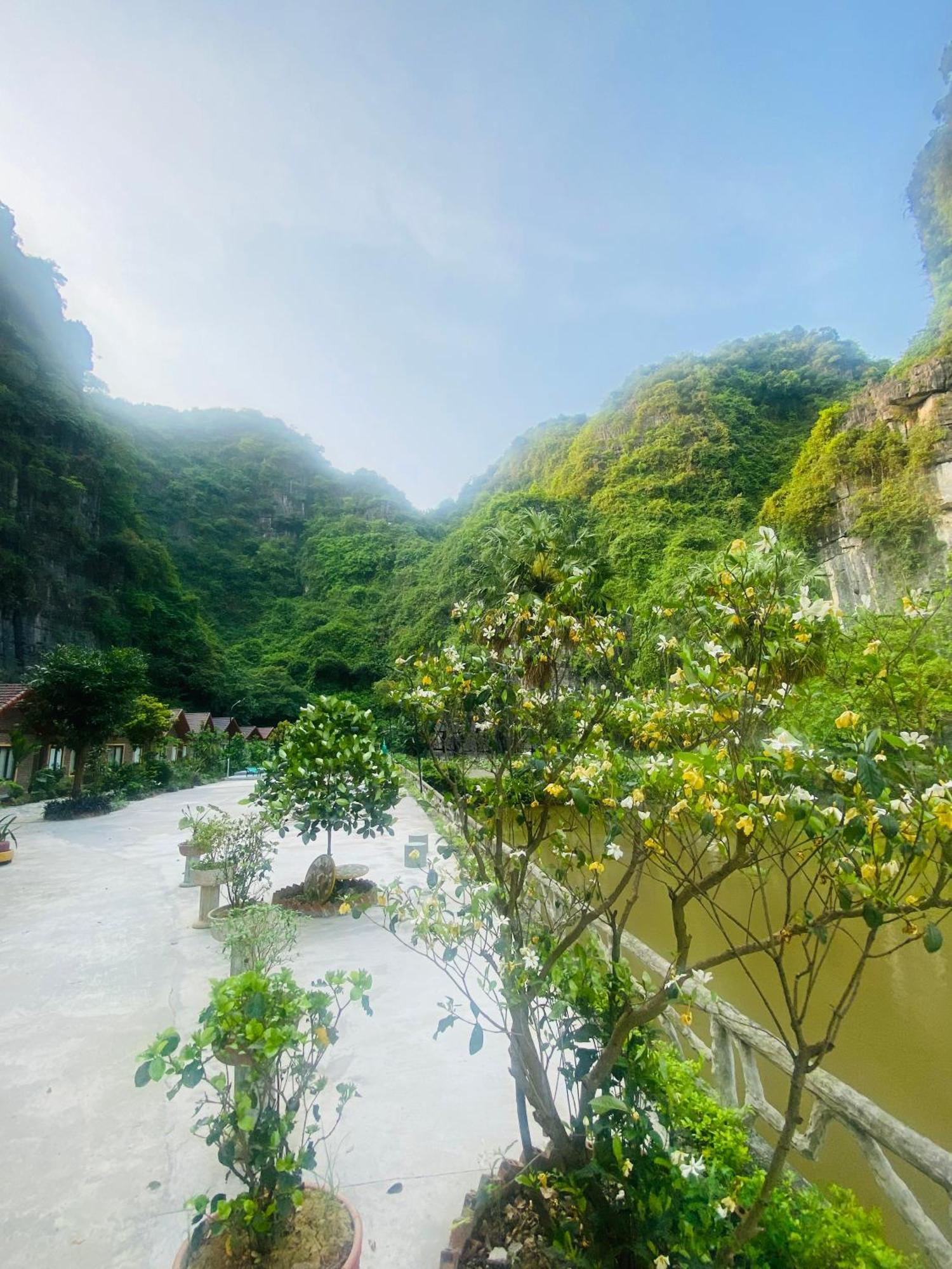 Tamcoc Viet Tan Homestay & Garden Ninh Binh Esterno foto