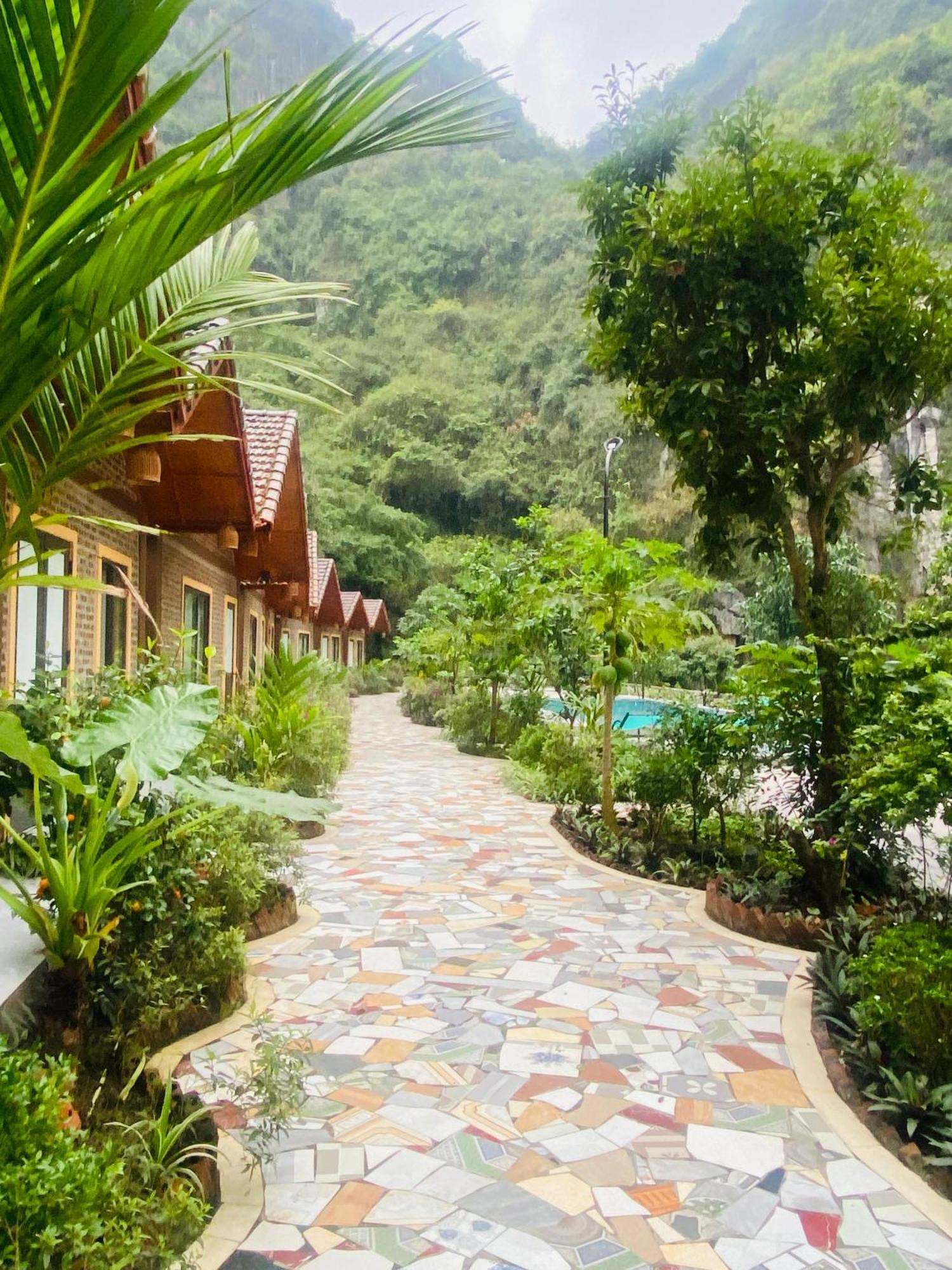 Tamcoc Viet Tan Homestay & Garden Ninh Binh Esterno foto