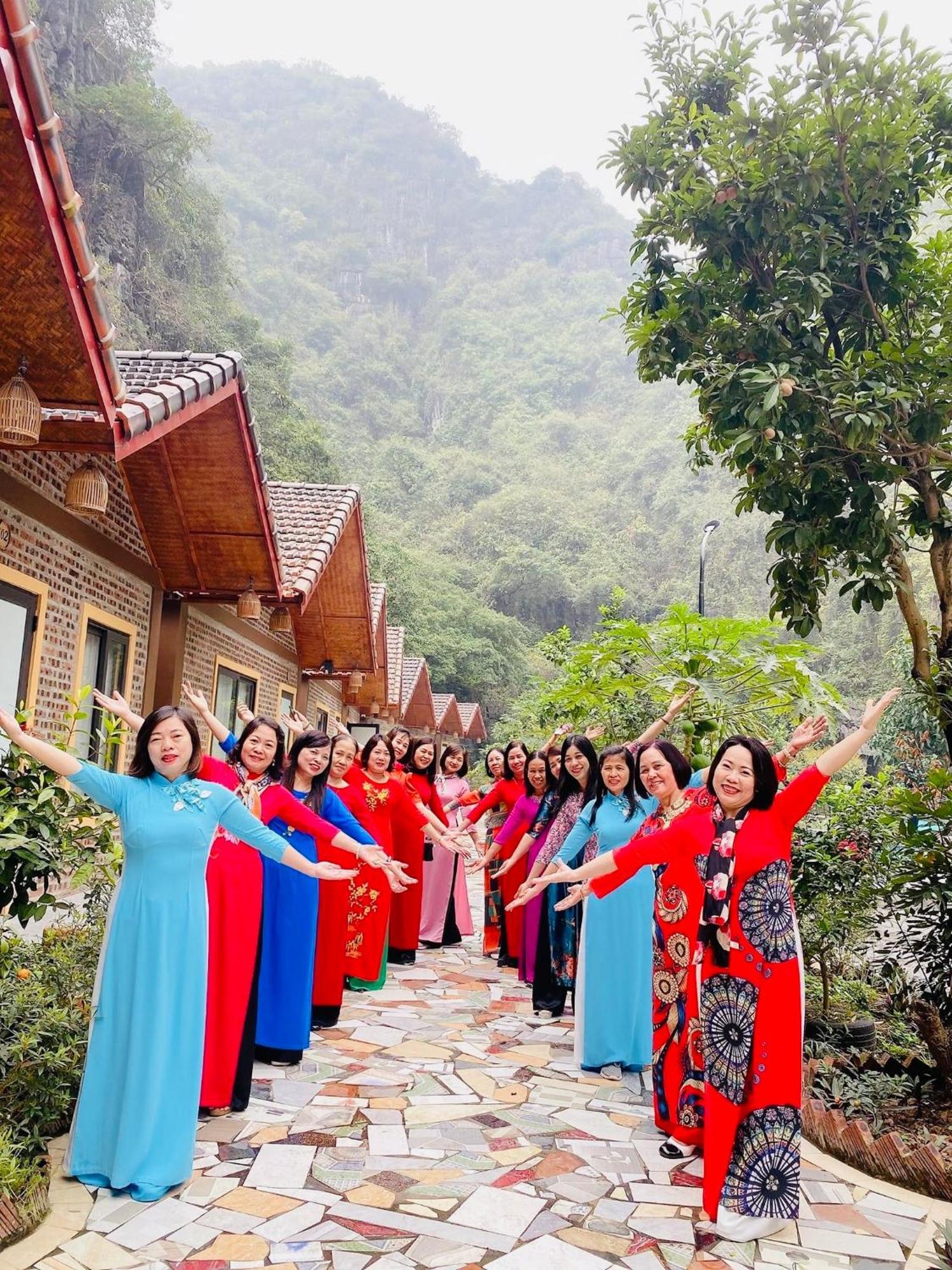 Tamcoc Viet Tan Homestay & Garden Ninh Binh Esterno foto