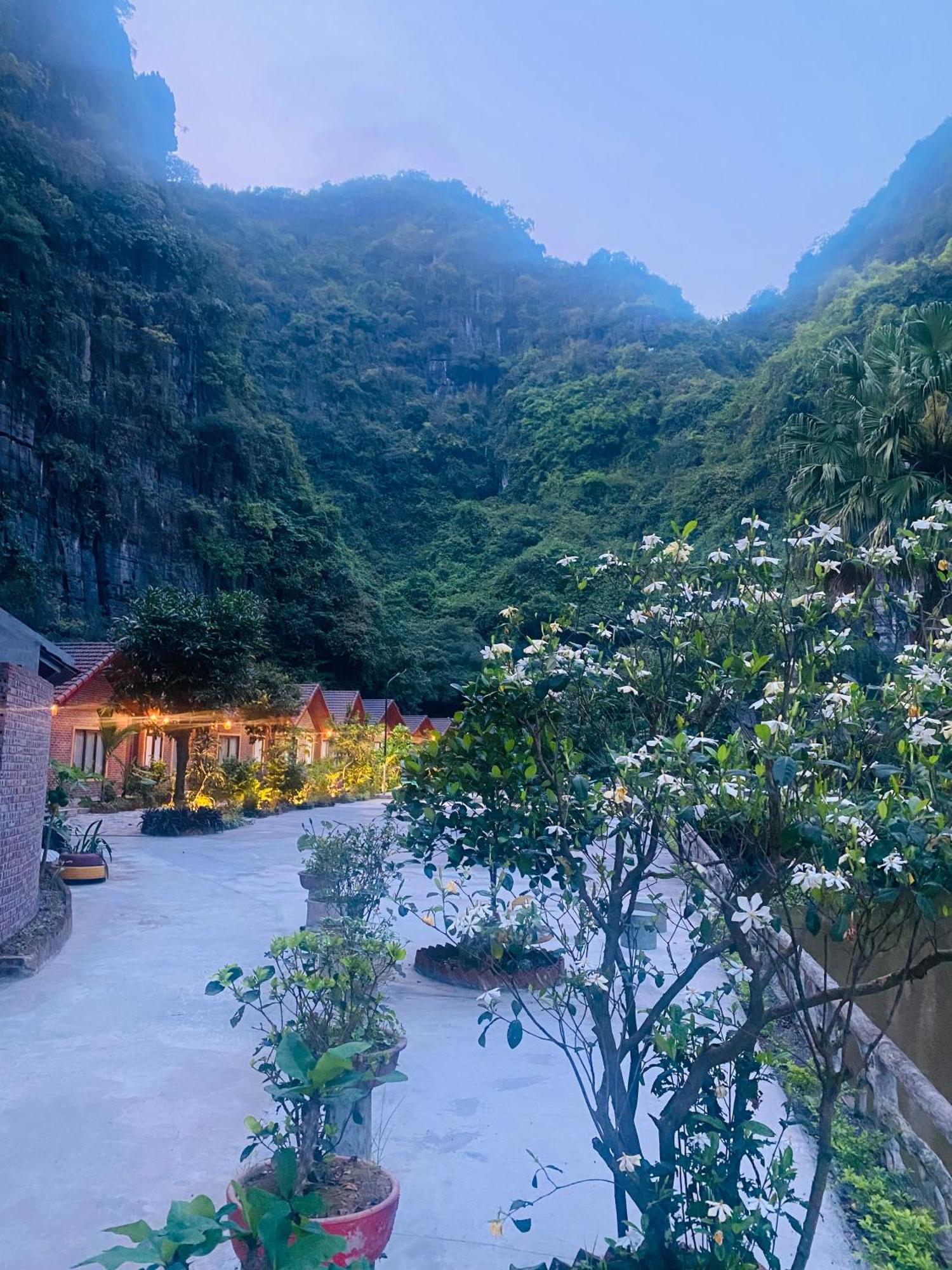 Tamcoc Viet Tan Homestay & Garden Ninh Binh Esterno foto