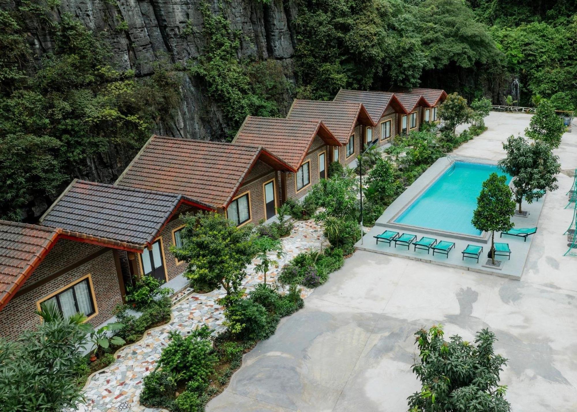 Tamcoc Viet Tan Homestay & Garden Ninh Binh Esterno foto