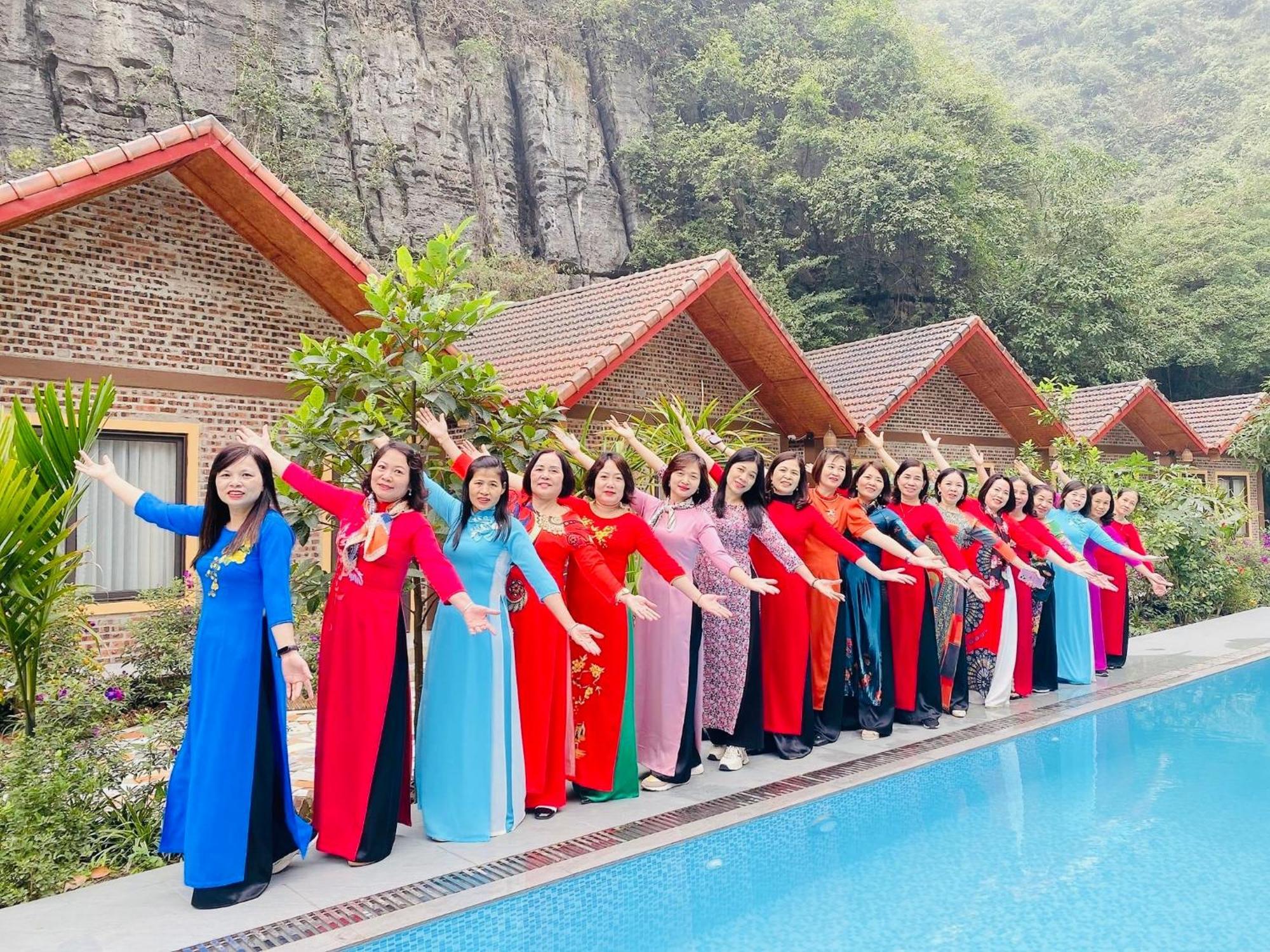 Tamcoc Viet Tan Homestay & Garden Ninh Binh Esterno foto