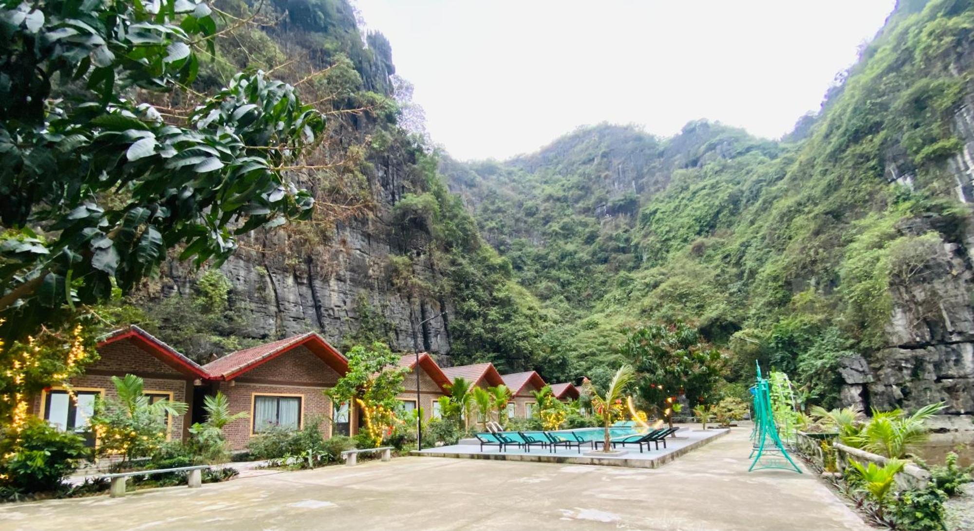 Tamcoc Viet Tan Homestay & Garden Ninh Binh Esterno foto