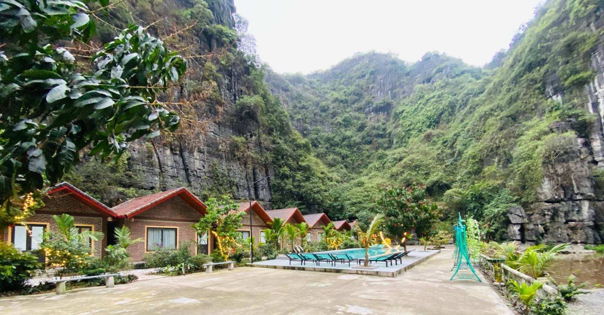 Tamcoc Viet Tan Homestay & Garden Ninh Binh Esterno foto