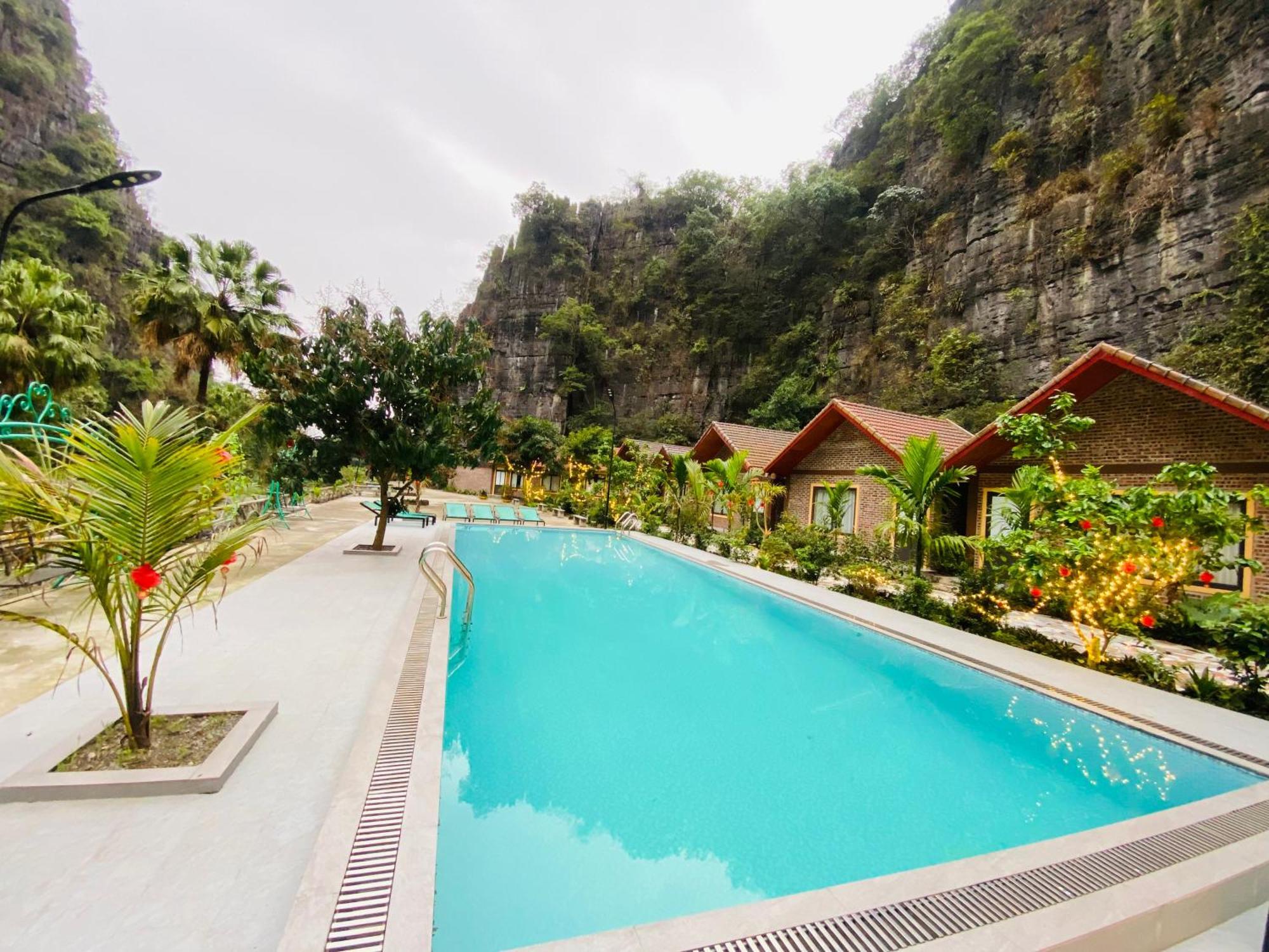 Tamcoc Viet Tan Homestay & Garden Ninh Binh Esterno foto