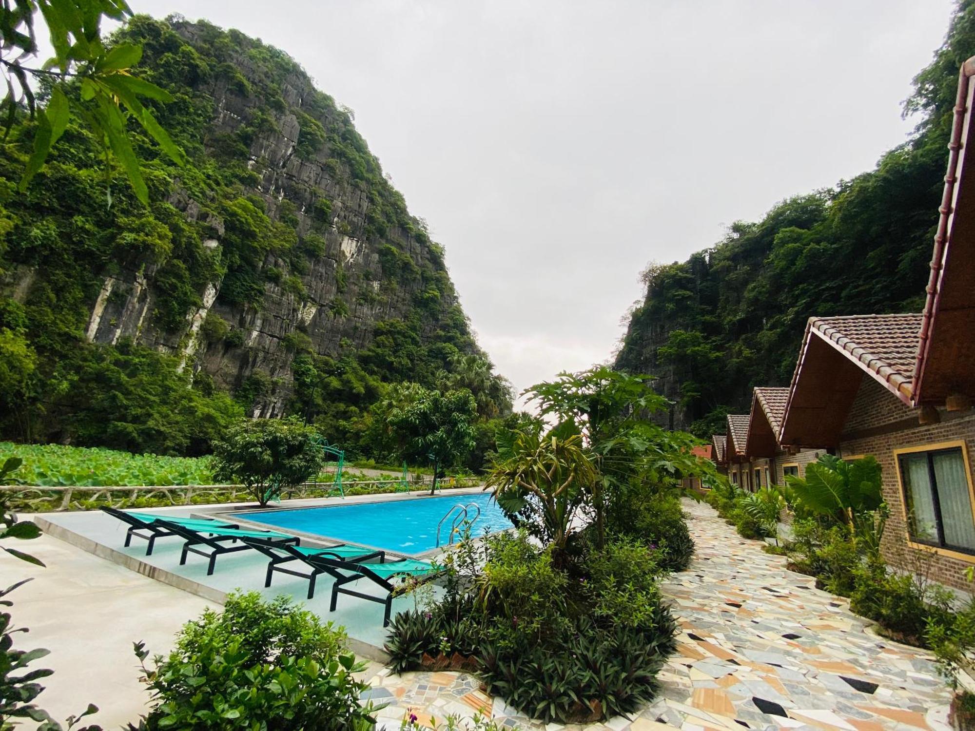 Tamcoc Viet Tan Homestay & Garden Ninh Binh Esterno foto