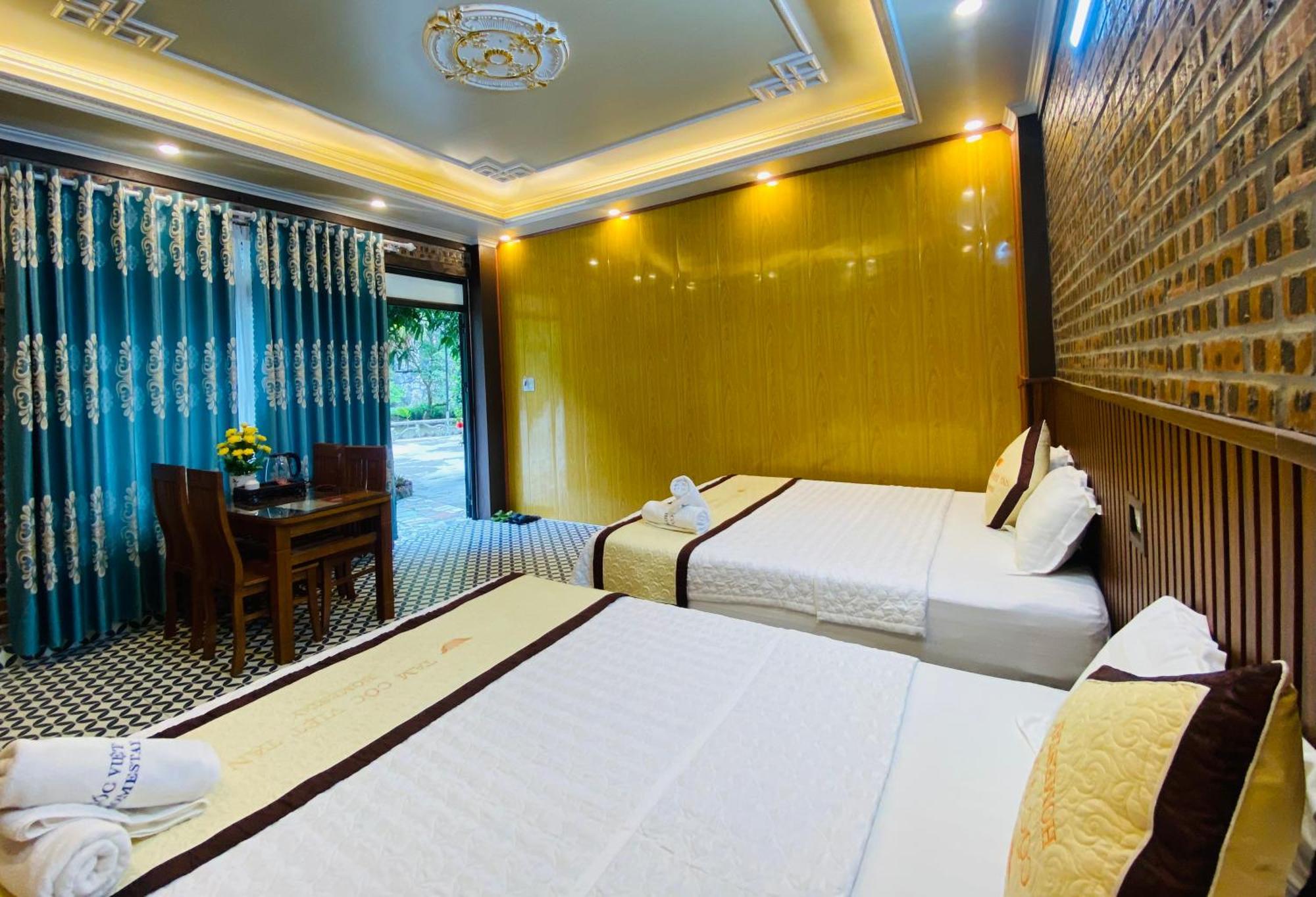 Tamcoc Viet Tan Homestay & Garden Ninh Binh Esterno foto