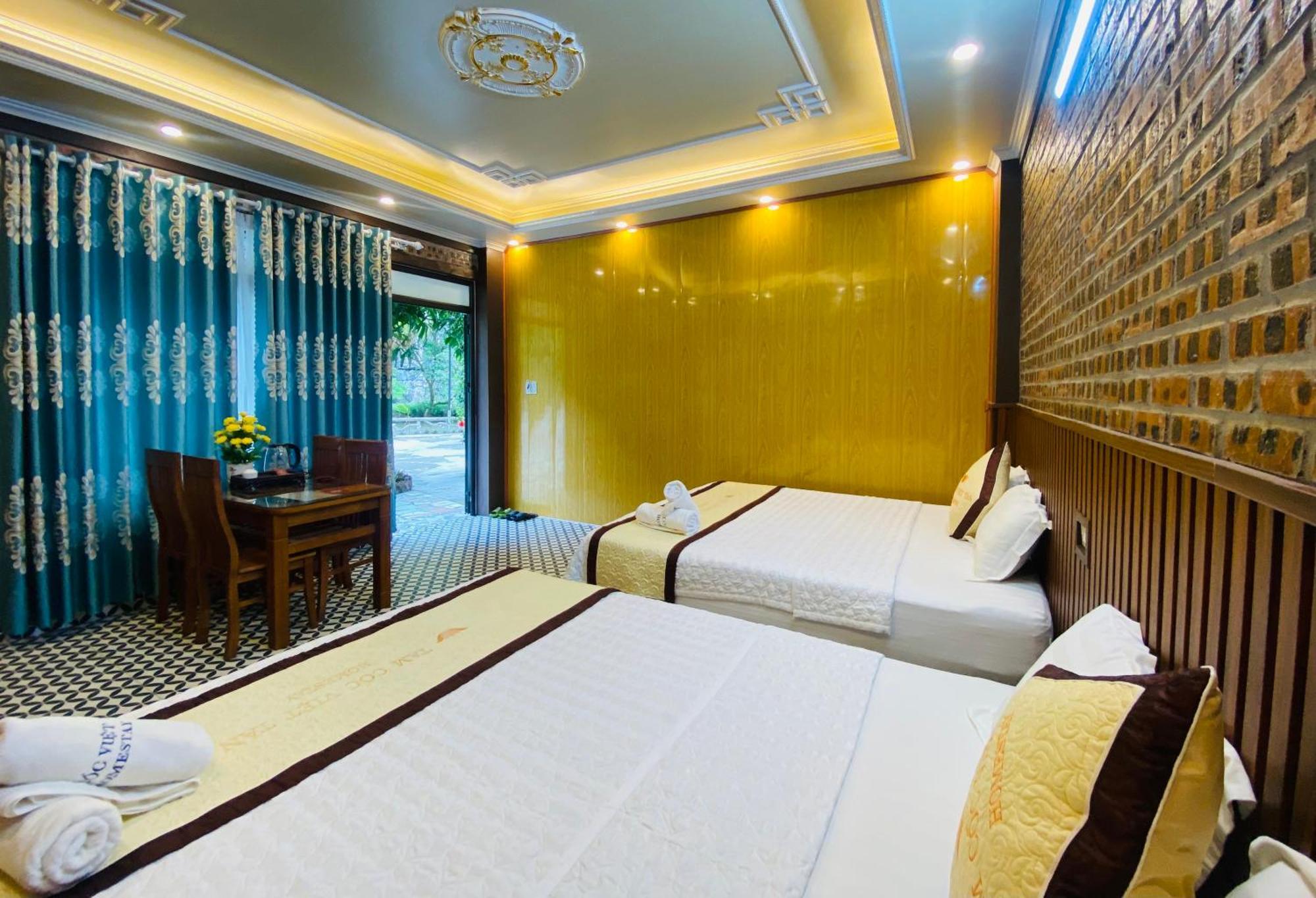 Tamcoc Viet Tan Homestay & Garden Ninh Binh Esterno foto